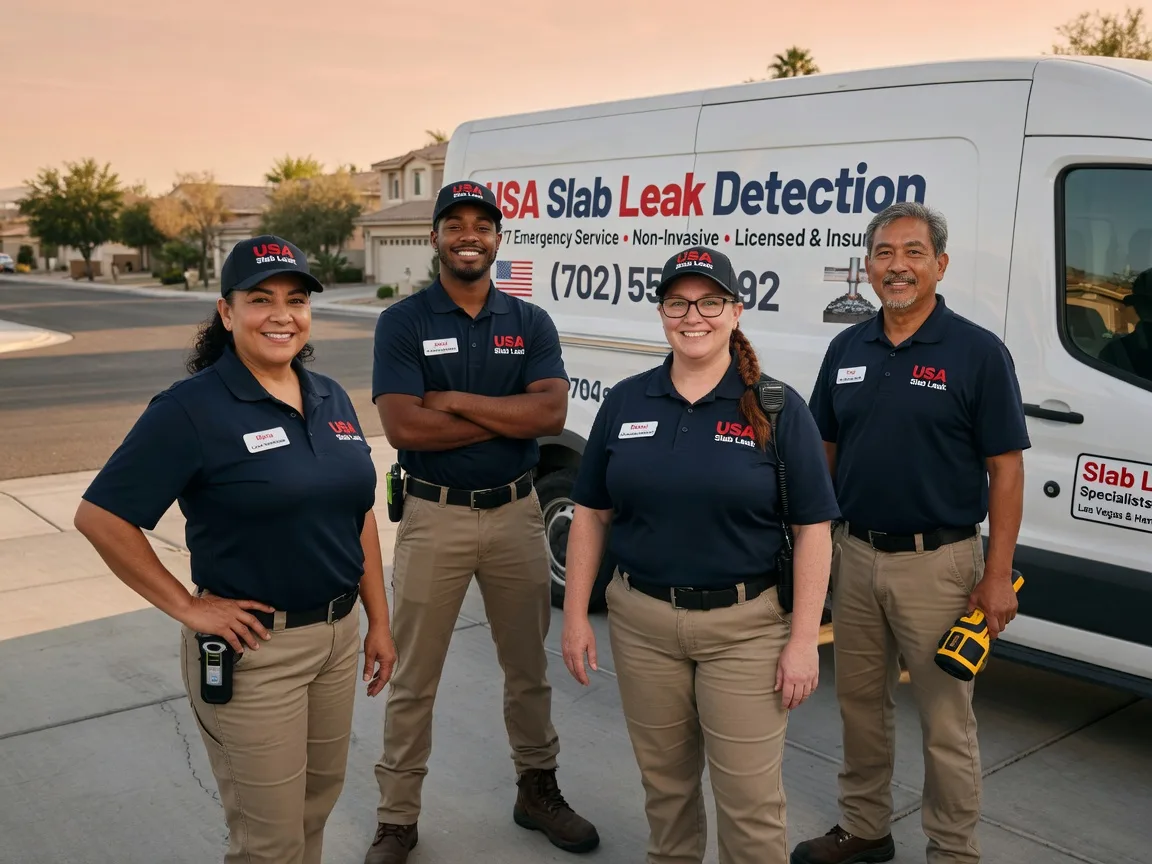 Slab Leak Repair company in Spencerville, MD