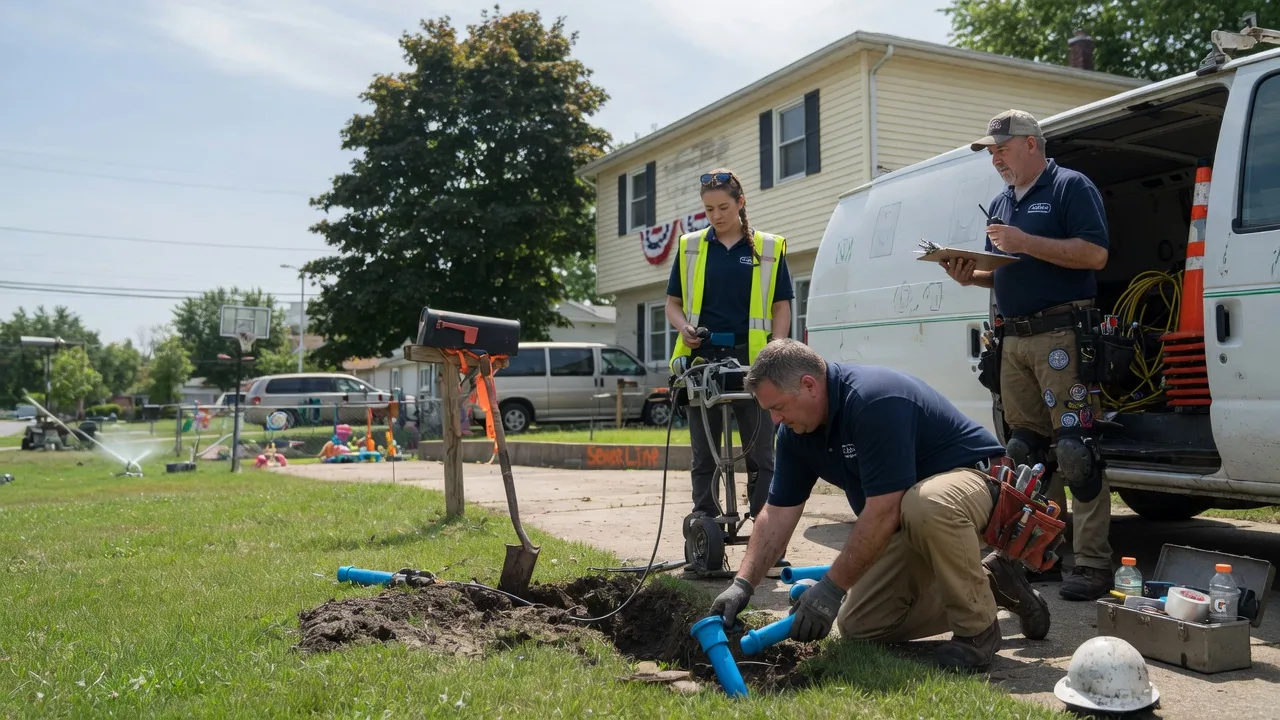 Slab Leak Repair in Spencerville, MD near me